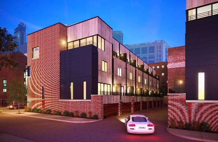 luxury townhomes in Philadelphia